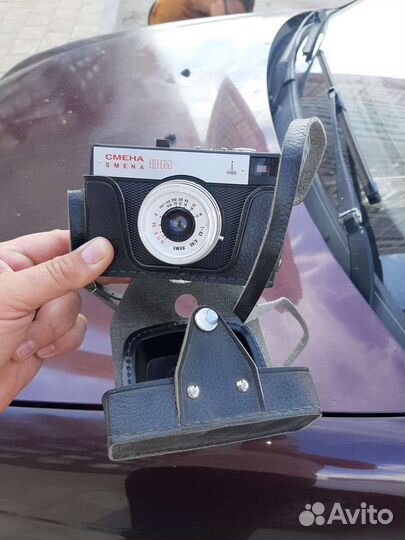 Антиквариат фотоаппарат