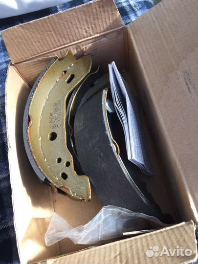 Тормозные колодки