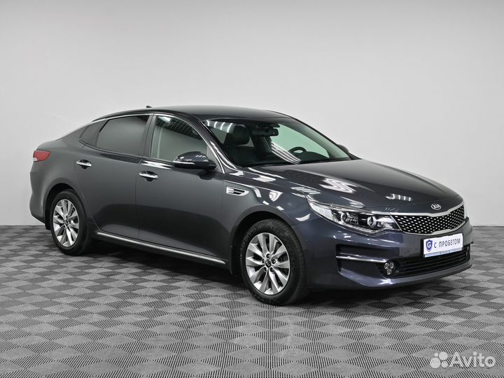 Kia Optima 2.0 AT, 2016, 117 000 км