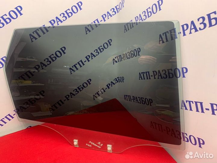 Стекло двери универсал заднее правое Chevrolet