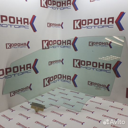 Стекло двери передней левой hyundai santa FE