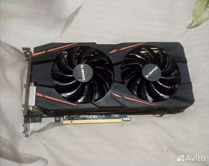 Видеокарта rx 580 4gb