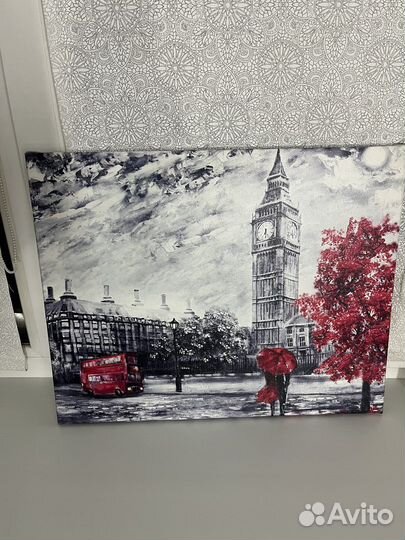 Картины размер 40 на 50 каждая