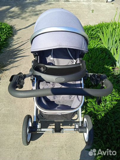 Детская коляска 2в1