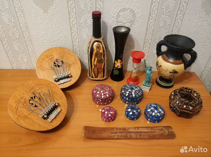 Шкатулка Ваза Подсвечники Копилка Декор