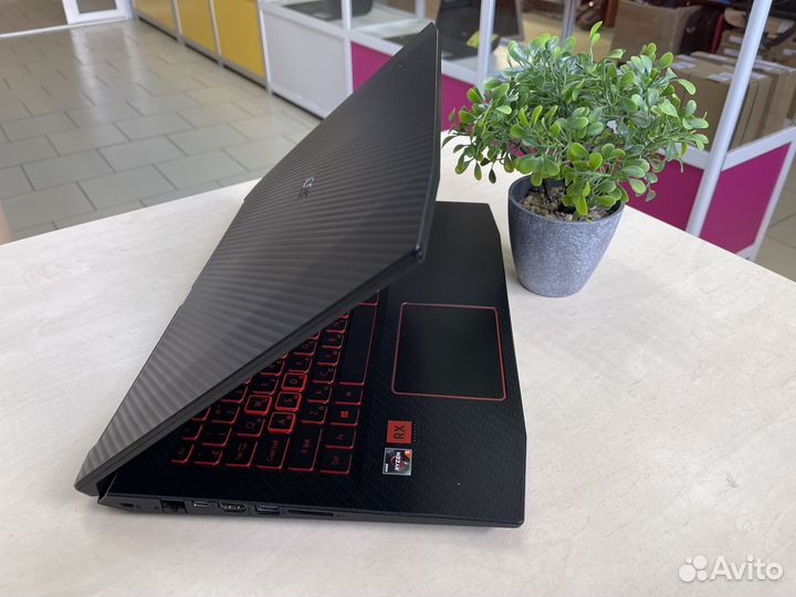 Мощный/Игровой Acer Ntro/Ryzen/12GB/RX560/SSD