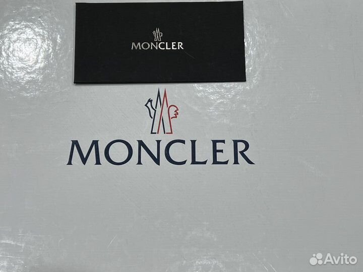 Новые мужские кеды Moncler цум 41 р -50%