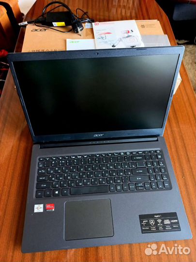Ноутбук acer aspire A 115-22