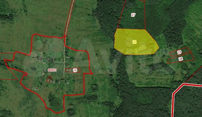 Участок 7,6 га (СНТ, ДНП)