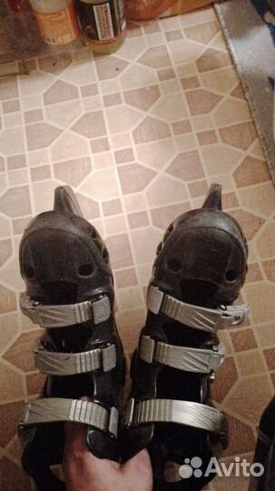 Коньки хоккейные Swift