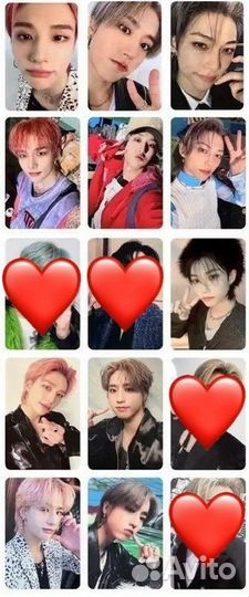 Карты stray kids обмен