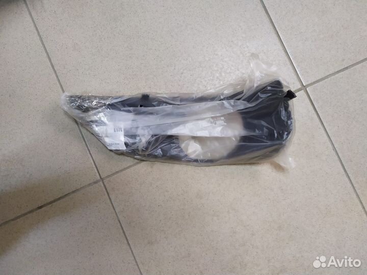 Решетка переднего бампера левая MK Cross