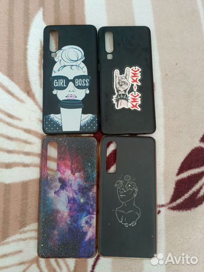 Чехлы на телефон Huawei P30