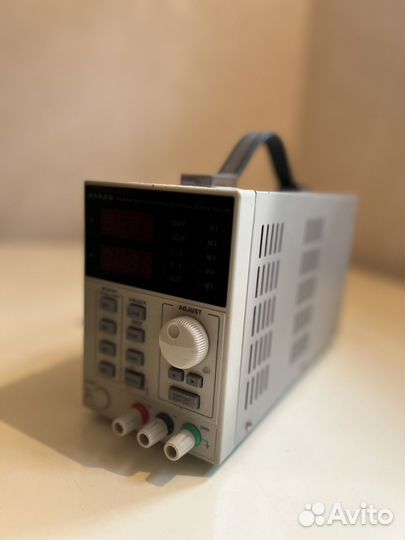 Блок питания korad KA3005D