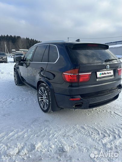 BMW X5 3.0 AT, 2012, 202 250 км