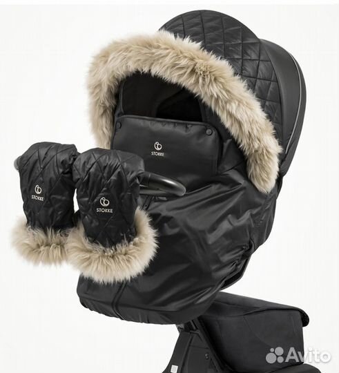 Stokke зимний кит. В идеале