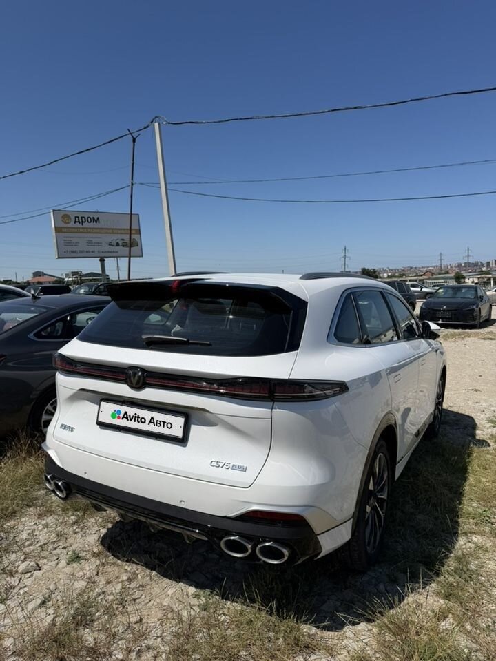 Changan CS75 Plus: фото из отзыва