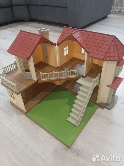 Sylvanian families домик
