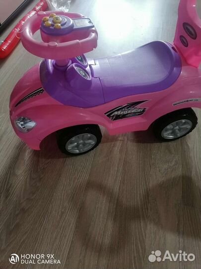 Машинка каталка