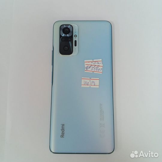 Xiaomi Redmi Note 10, 4/64 ГБ