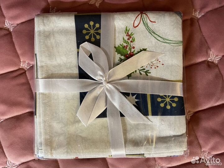 Салфетки с синицами 40x40