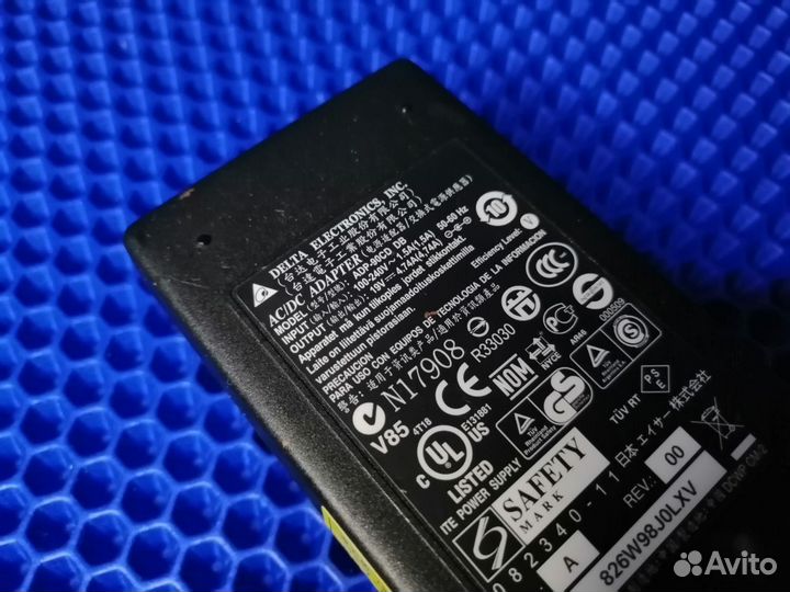 Зарядка 5.5x1.4mm / 19V 4.74A 90W (Original Acer)