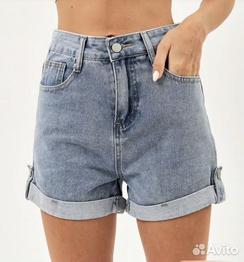 Джинсовые Шорты 42