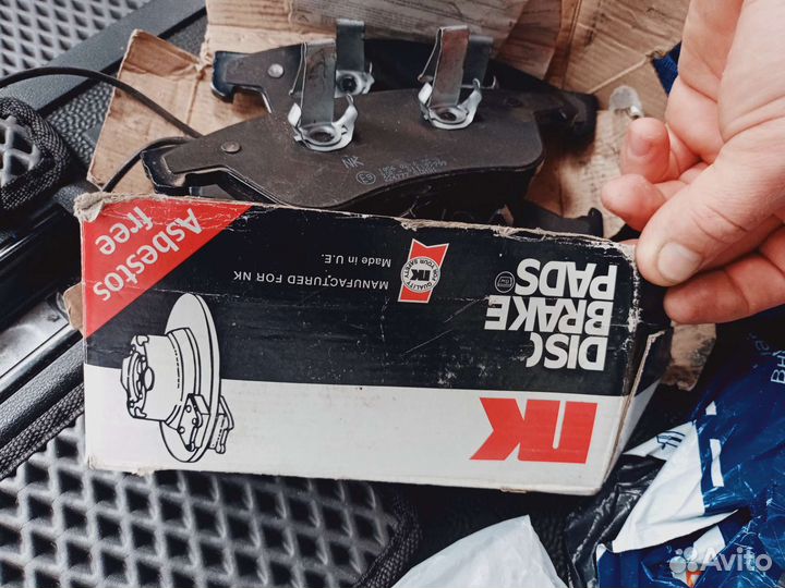 Колодки тормозные audi a8 a6 volkswagen phaeton