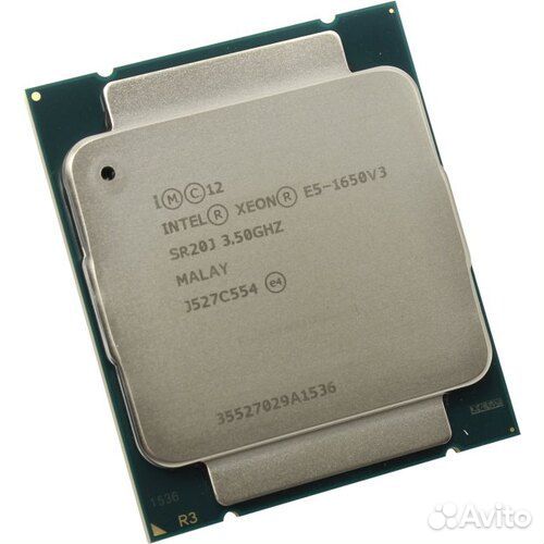 Игровой комплект. (12х3,8GHz) Xeon E5 1650v3 +X99