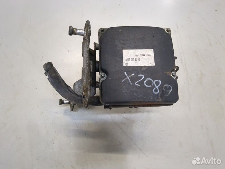 Блок абс, насос Mercedes E W211, 2006