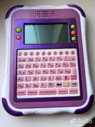 Обучающий планшет русско английский