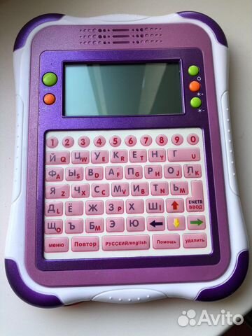 Обучающий планшет русско английский