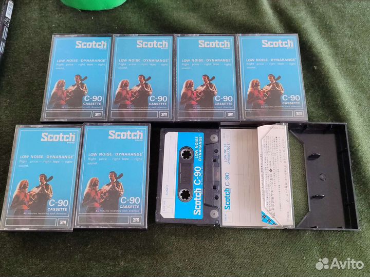 Аудиокассеты maxell