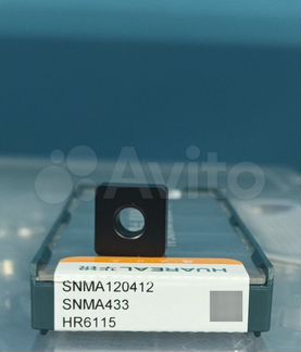 Пластина т�окарная snma120412 HR6115