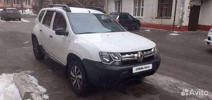 Renault Duster 1.6 МТ, 2018, 52 600 км