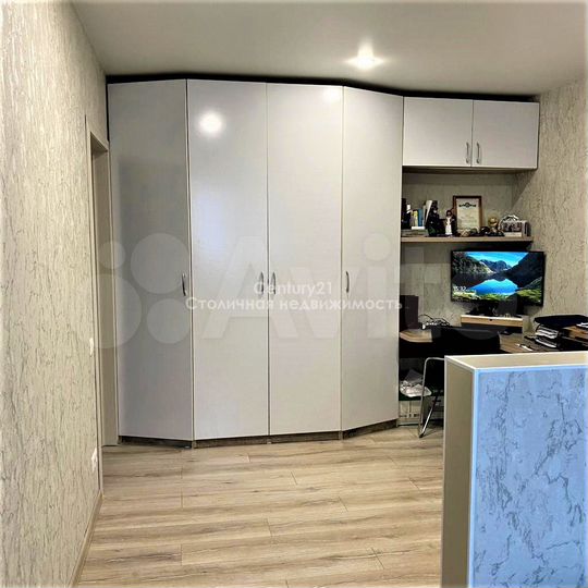 2-к. квартира, 54 м², 12/17 эт.