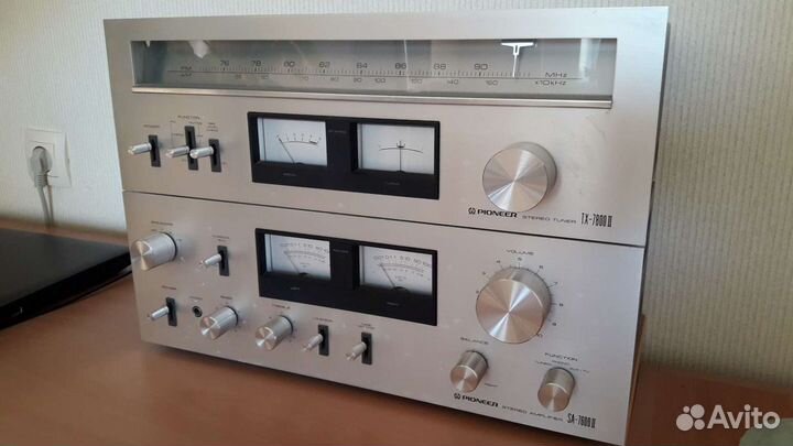 Усилитель Pioneer SA-7600 ll, 6800 II