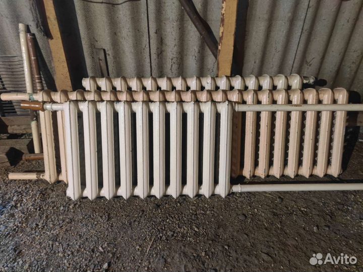 Батареи радиаторы чугунные