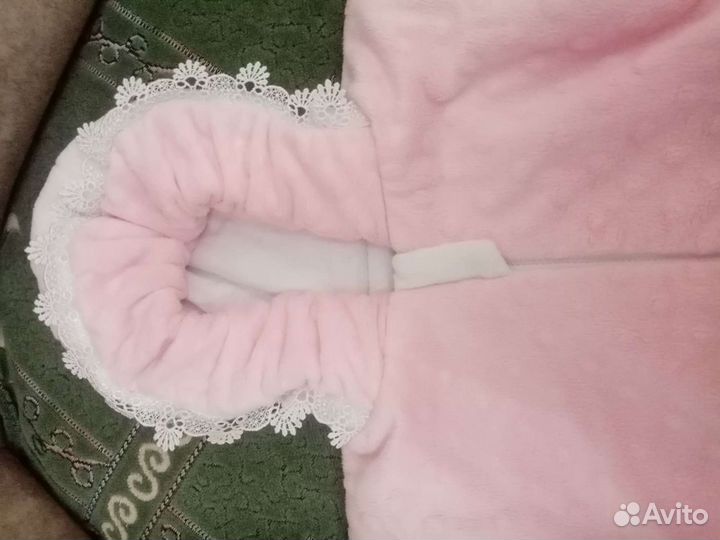 Конверт на выписку