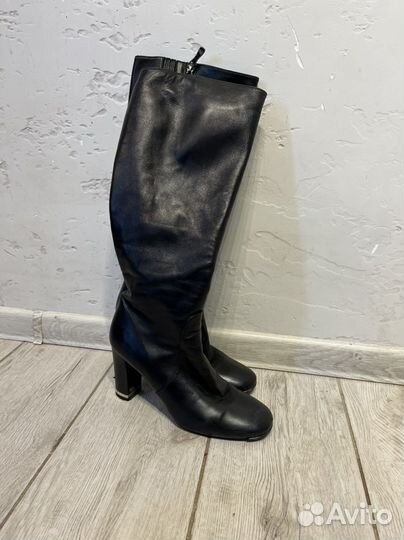 Сапоги женские на меху Fabiani размер 38.5