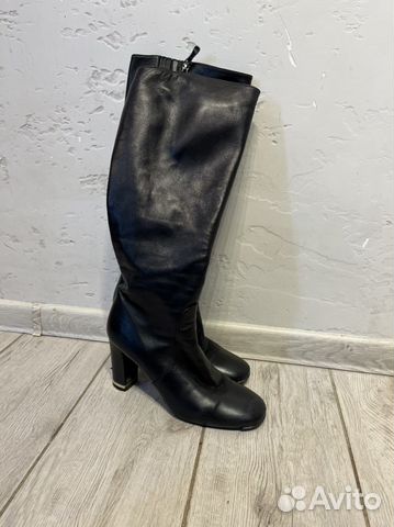 Сапоги женские на меху Fabiani размер 38.5