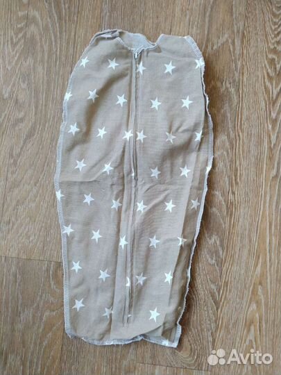 Пелёнка-кокон на молнии