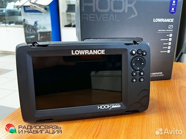 Эхолот Lowrance Hook Reveal 7 Tripleshot RUS