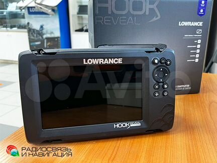 Эхолот Lowrance Hook Reveal 7 Tripleshot RUS