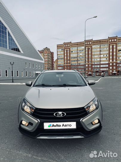 LADA Vesta Cross 1.6 МТ, 2019, 138 500 км