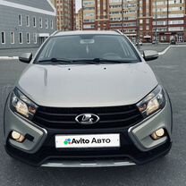 ВАЗ (LADA) Vesta Cross 1.6 MT, 2019, 138 500 км, с пробегом, цена 1 200 000 руб.