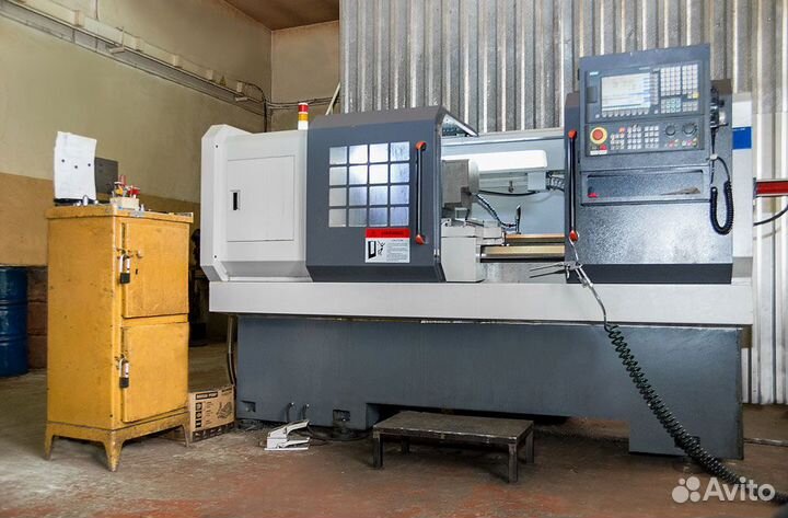 Токарные работы на станках с чпу
