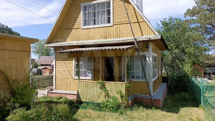 Дача 60 м² на участке 6 сот.