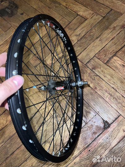 Колесо переднее BMX на промах