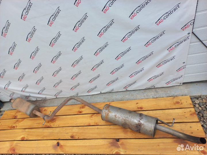 Глушитель Skoda Rapid 1.6 2017